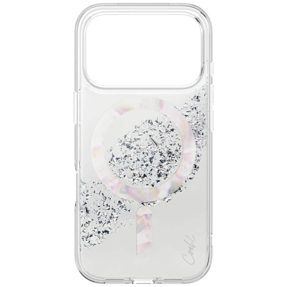 UNIQ Coehl Crystelle Μαγνητική Φόρτιση - θήκη για Apple iPhone 17 Pro - Ασημί - Image 2