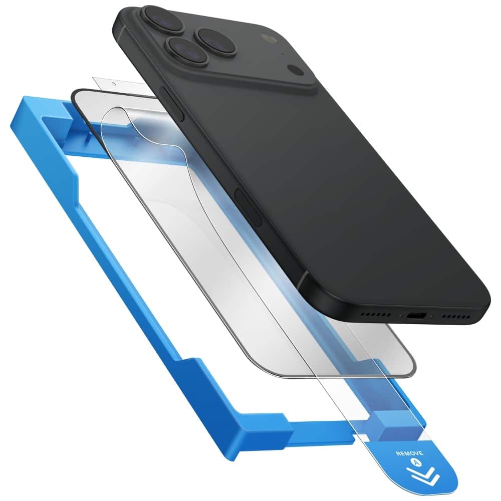 Uniq Optix Exofit Vivid Θωρακισμένο Γυαλί Για iPhone 17 Pro Max Με Εφαρμογέα - Image 4