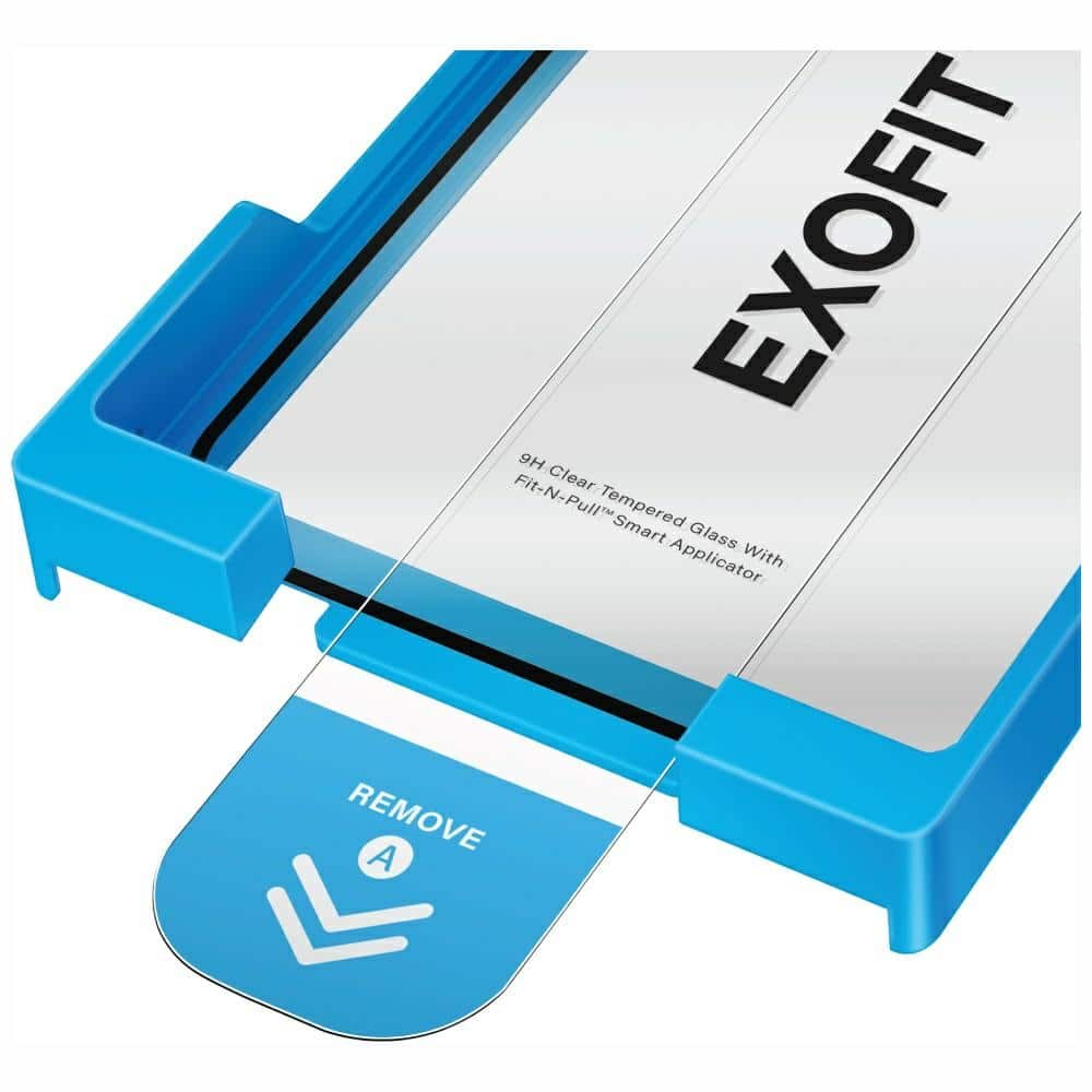 Uniq Optix Exofit Vivid Θωρακισμένο Γυαλί Για iPhone 17 Pro Max Με Εφαρμογέα - Image 5