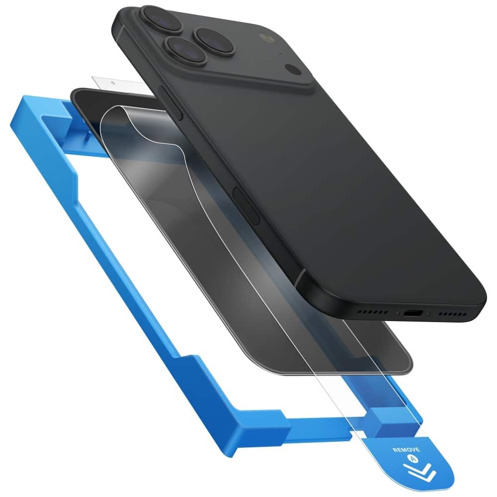 Uniq Optix Exofit Privacy Γυαλί Με Εφαρμογέα Για iPhone 17 Pro Max - Image 4