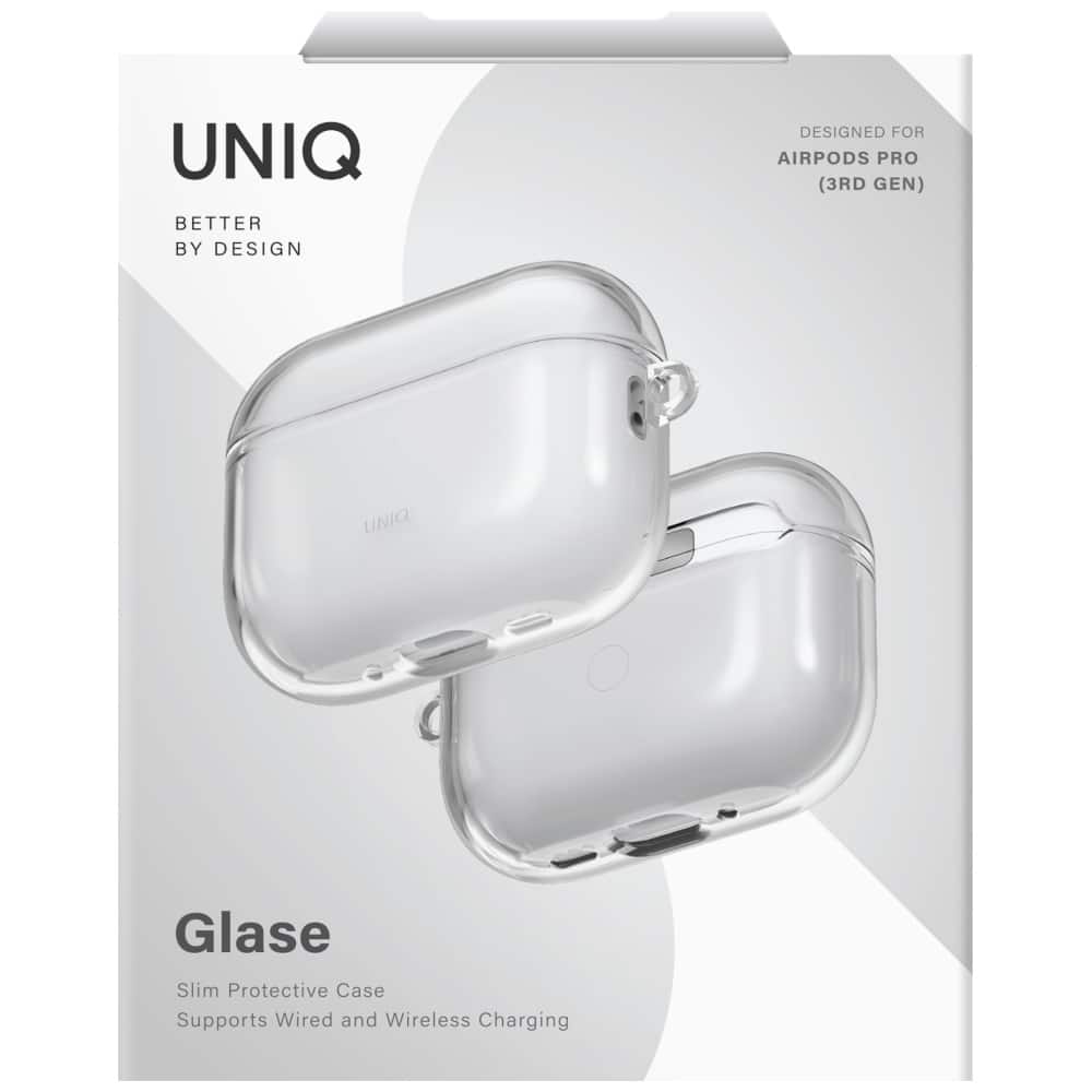 Διαφανής Θήκη Uniq Glase Για Airpods 3 - Image 7