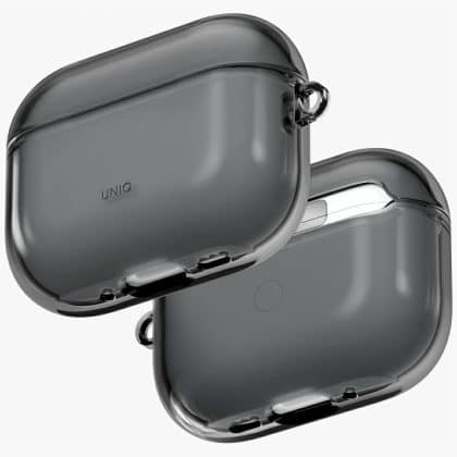 Θήκη Uniq Glase Για Airpods 3 Σε Καπνίσιο Χρώμα
