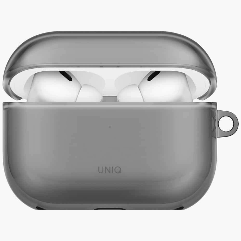 Θήκη Uniq Glase Για Airpods 3 Σε Καπνίσιο Χρώμα - Image 2