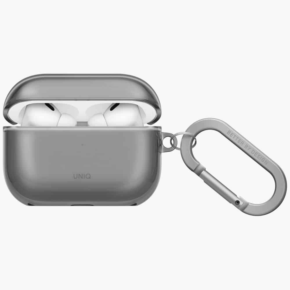 Θήκη Uniq Glase Για Airpods 3 Σε Καπνίσιο Χρώμα - Image 4