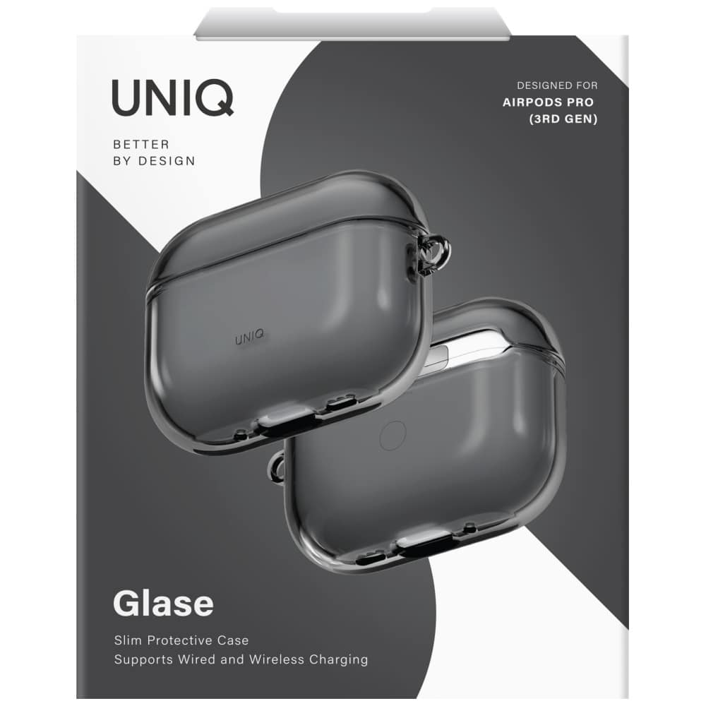 Θήκη Uniq Glase Για Airpods 3 Σε Καπνίσιο Χρώμα - Image 7