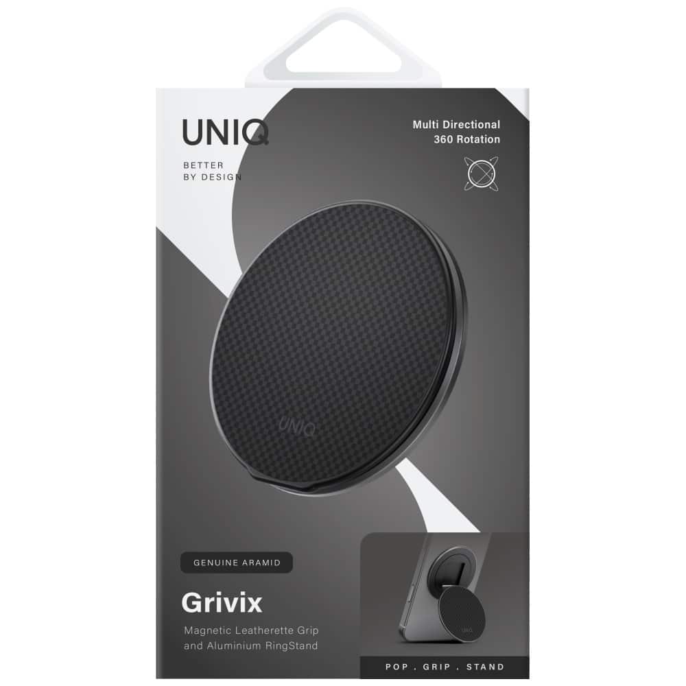 Μαγνητική Βάση Uniq Grivix Premium 360 Mount&grip Stand Μαύρο - Image 4