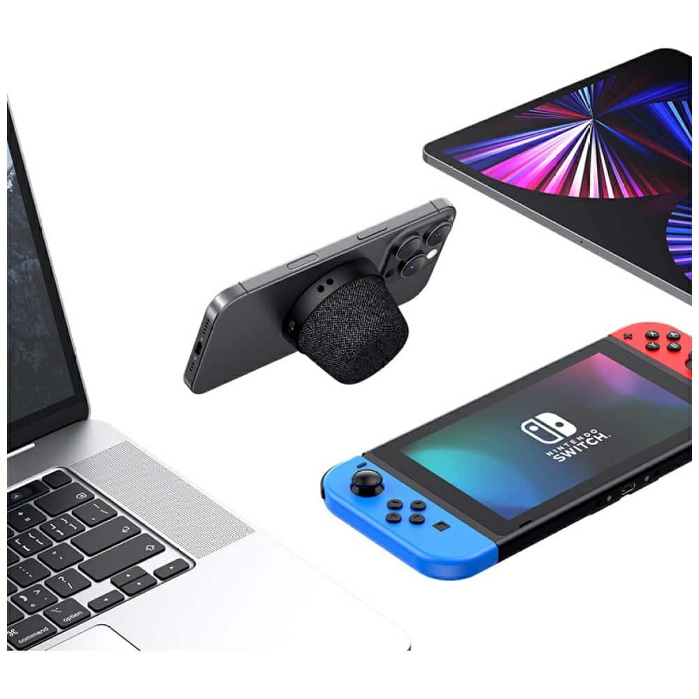 Ηχείο Bluetooth Υποστήριξης Yx016 Της Usams Με Μαγνητική Βάση - Μαύρο - Image 3