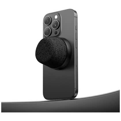 Ηχείο Bluetooth Υποστήριξης Yx016 Της Usams Με Μαγνητική Βάση - Μαύρο