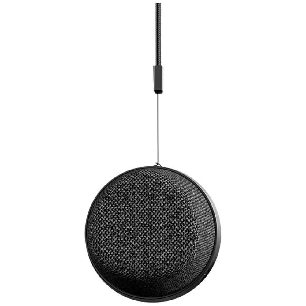 Ηχείο Bluetooth Υποστήριξης Yx016 Της Usams Με Μαγνητική Βάση - Μαύρο - Image 2