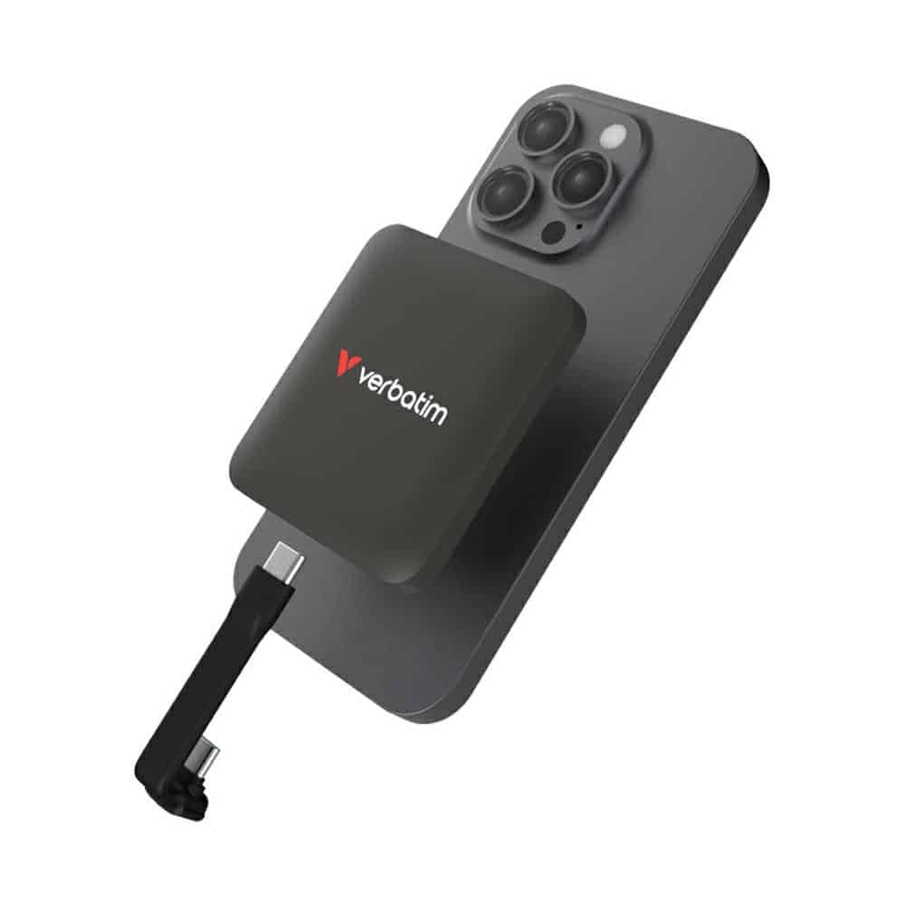 Εξωτερικός Δίσκος Verbatim Snapback Ssd 1tb USB-C Μαύρος 32061 - Image 2