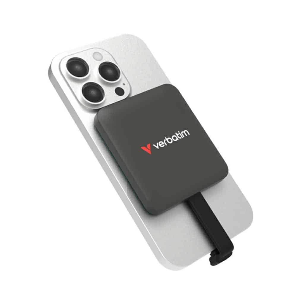 Εξωτερικός Δίσκος Verbatim Snapback Ssd 1tb USB-C Μαύρος 32061 - Image 3