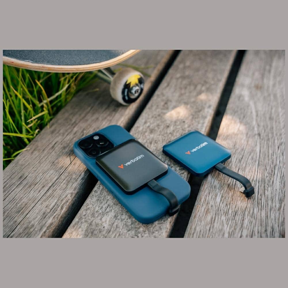 Εξωτερικός Δίσκος Verbatim Snapback Ssd 1tb USB-C Μαύρος 32061 - Image 4