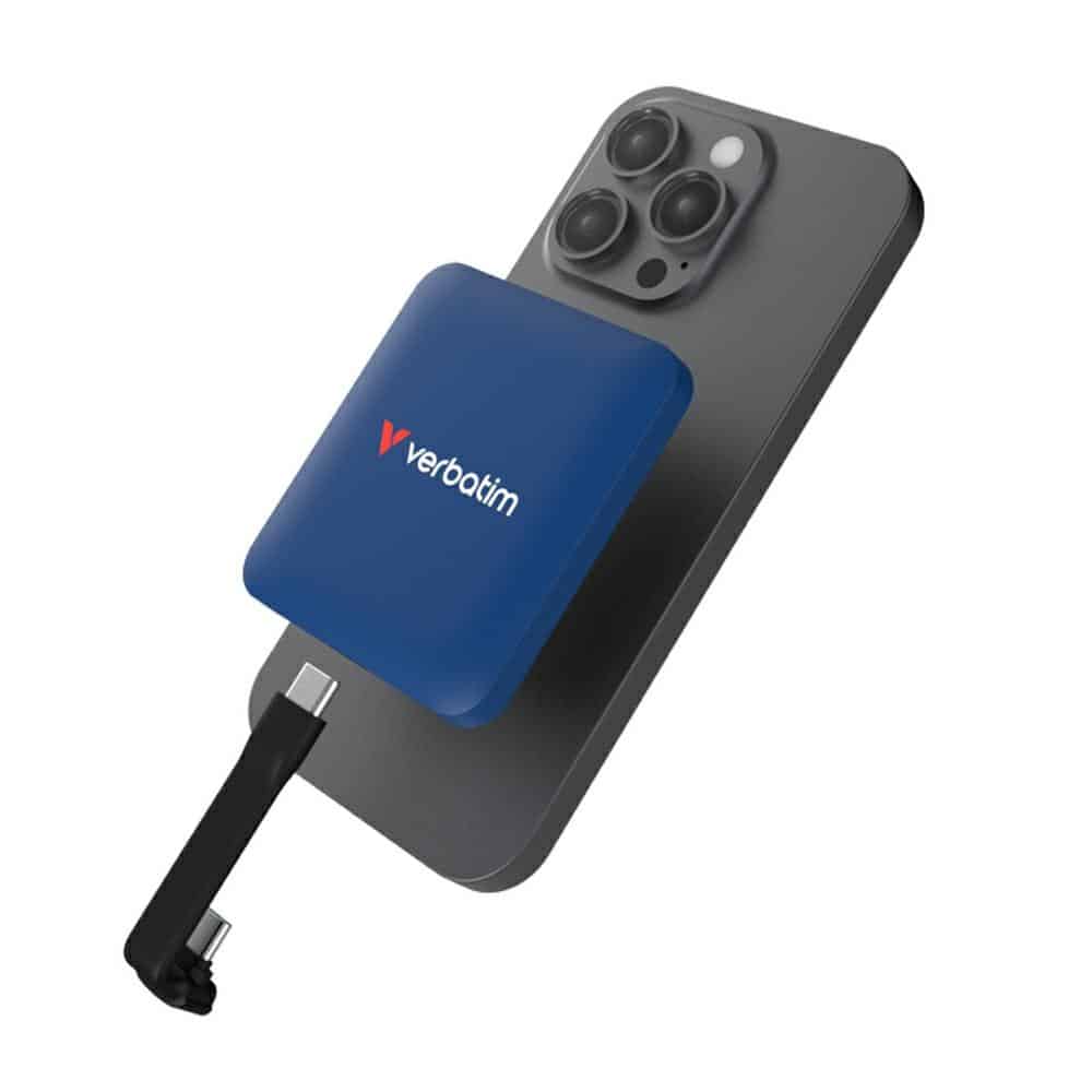 Εξωτερικός Δίσκος Verbatim Snapback Ssd 1tb USB-C Μπλε 32075 - Image 2