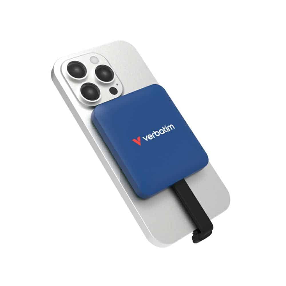 Εξωτερικός Δίσκος Verbatim Snapback Ssd 1tb USB-C Μπλε 32075 - Image 3