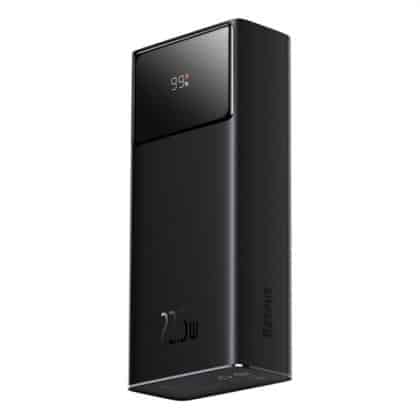 Powerbank Baseus Enerfill Fp41, 30000mah, 22.5w, Qc + Pd, Black