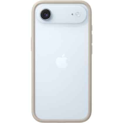 Apple Bumper Case - θήκη για Apple iPhone 17 - Κίτρινο