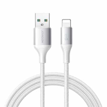 USB-A To Lightning Καλώδιο Joyroom S-A28 Flash, 18w, 2.4a, 2m, White