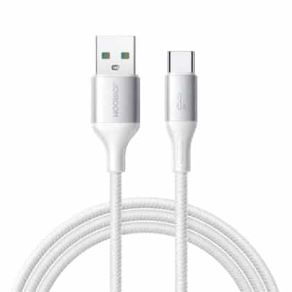 USB-A To USB-C Καλώδιο Joyroom S-A28 Flash, 30w, 3a, 2m, White