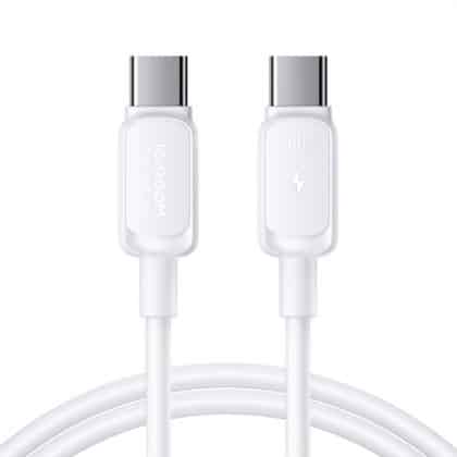 USB-C To USB-C Καλώδιο Joyroom S-A14, 60w, 3a, 1.2m, White