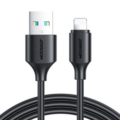 USB-A To Lightning Καλώδιο Joyroom S-A9, 18w, 2.4a, 1m, Black