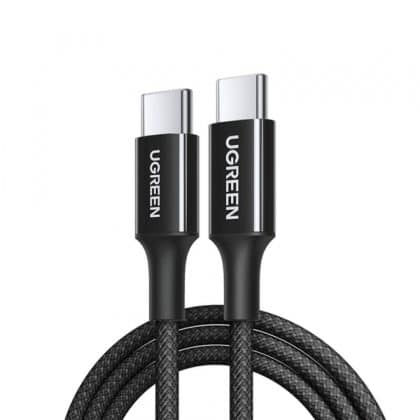 USB-C To USB-C Καλώδιο Ugreen L501, 60w, 3a, 1m, Black