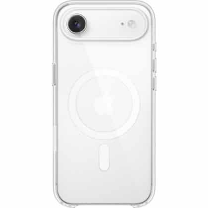 Apple Clear Case with MagSafe - θήκη για Apple iPhone 17 - Διάφανο