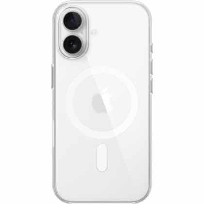 Apple Clear Case with MagSafe - θήκη για Apple iPhone 17 - Διάφανο