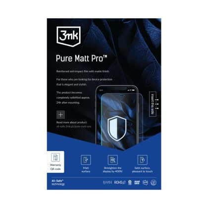 3mk – Ματ μεμβράνη - Pure Matt Pro (+ Σετ τοποθέτησης)
