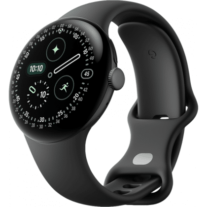 Google Pixel Watch 4, 41mm, Black Obsidian Ga09958-Eu