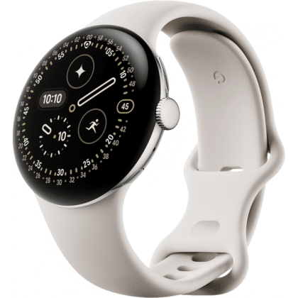 Google Pixel Watch 4, 41mm, Porcelain Ga10830-Eu