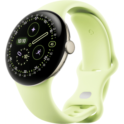 Google Pixel Watch 4, 41mm, Lemon Ga06002-Eu