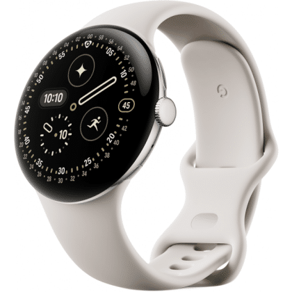 Google Pixel Watch 4, 45mm, Porcelain Ga09308-Eu