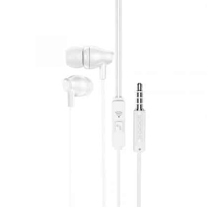 Handsfree 3.5mm Borofone Bm61 Wanderer, White