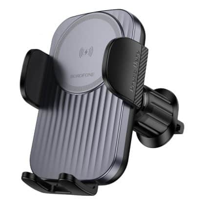 Wireless Charger Borofone Bh221 Path, 15w, 1.67a, Black