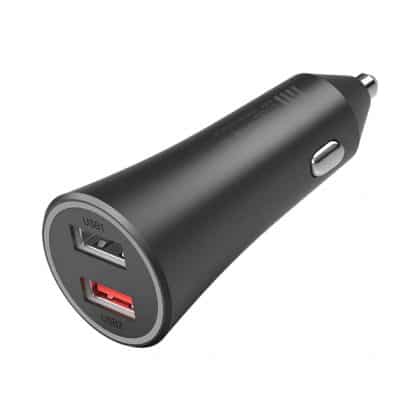 Car Charger Xiaomi, 37w, 3a, 2 X USB-A, Black Gds4147gl