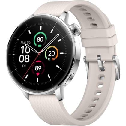 Oneplus Watch 3, 43mm, Silver Steel 5491100422