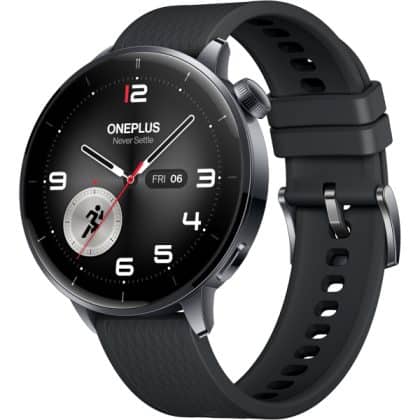 Oneplus Watch 3, 43mm, Black Steel 5491100421