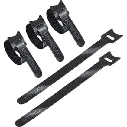 Καλώδιο Organizer Ugreen Lp401, 3-Pack, Black
