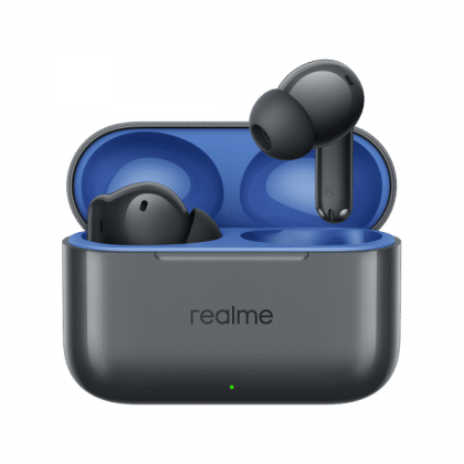 Realme Buds T200, Mystic Grey