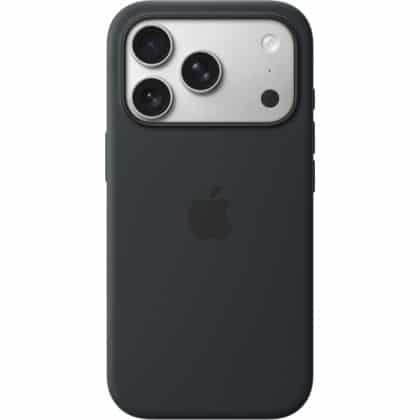 Apple Silicone Case - θήκη για Apple iPhone 17 Pro - Μαύρο