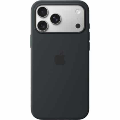 Apple Silicone Case - θήκη για Apple iPhone 17 Pro Max - Μαύρο