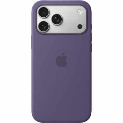 Apple Silicone Case - θήκη για Apple iPhone 17 Pro Max - Μωβ