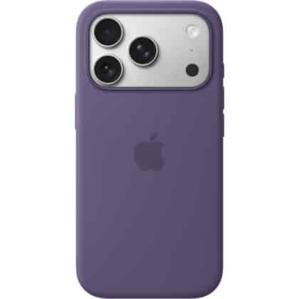 Apple Silicone Case - θήκη για Apple iPhone 17 Pro - Μωβ