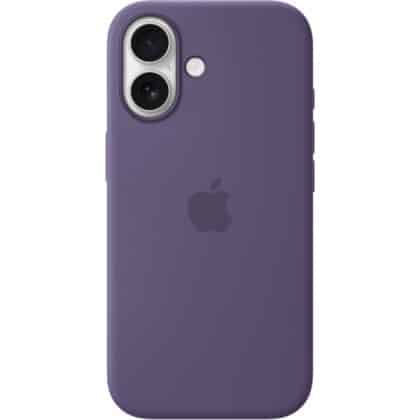 Apple Silicone Case - θήκη για Apple iPhone 17 - Μωβ