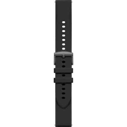 Silicone Strap For Oneplus Watch 3 43mm, Black 5491100457