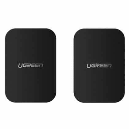Metal Plate Ugreen Lp123 (50869), Universal, 2-Pack, Black