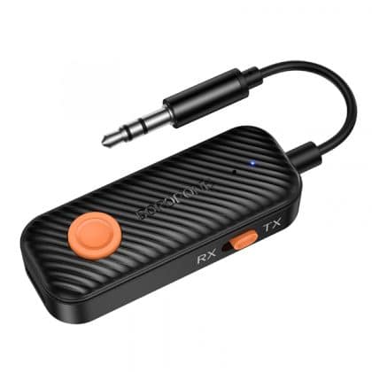 Bluetooth Receiver / Transmitter Borofone  Bc62 Walker, Black