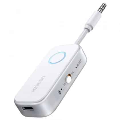 Bluetooth Receiver / Transmitter Ugreen Cm872, White