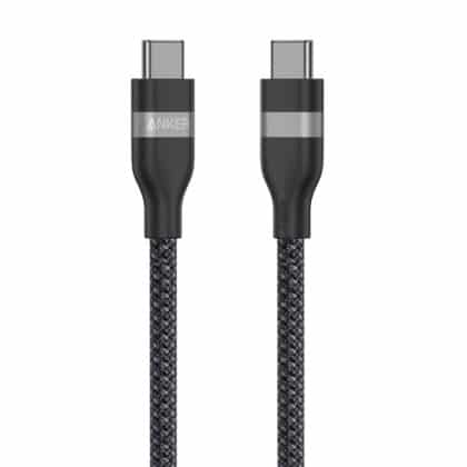 USB-C To USB-C Καλώδιο Anker, 240w, 0.9m, Black A82e2h11