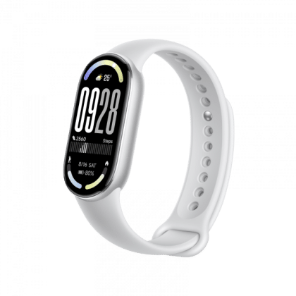 Xiaomi Smart Band 10, Glacier Silver BHR07PSGL